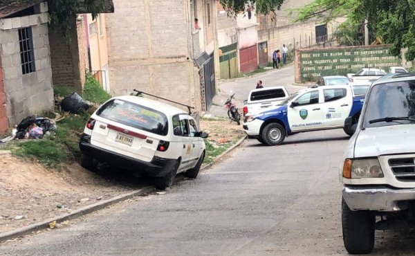Matan a taxista en la capital de Honduras