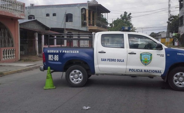 Matan a hombre en el barrio Suyapa de San Pedro Sula
