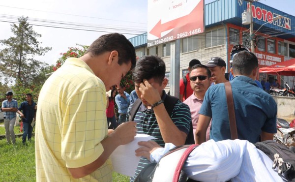 Decenas de copanecos buscan oportunidad para trabajar legalmente en Estados Unidos