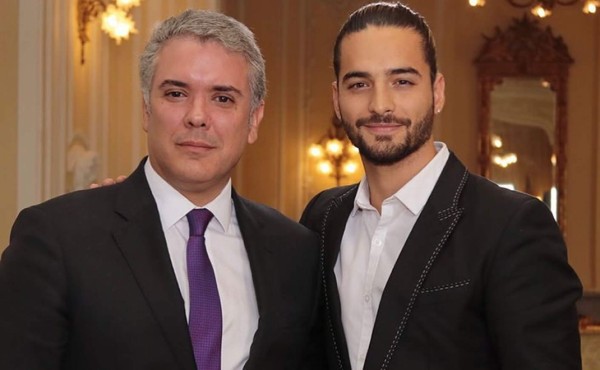 Maluma busca realizar proyectos por juventud colombiana junto a gobierno