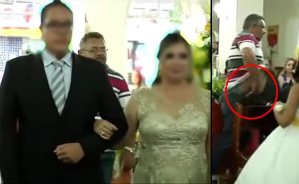 Hombre irrumpe boda disparando contra invitados en Brasil