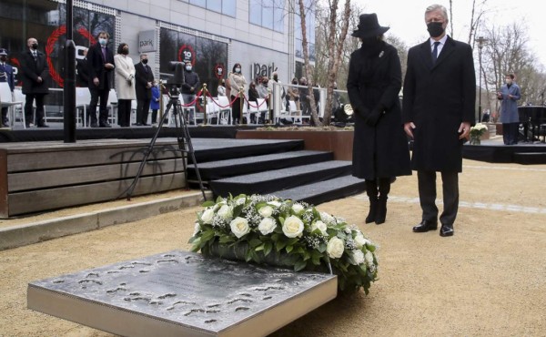 Bélgica rinde homenaje a víctimas de los atentados de 2016 en Bruselas