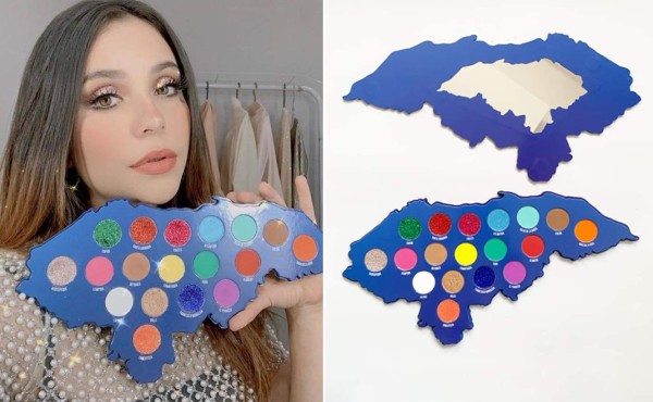 'Honduras Palette', una original idea que causa sensación en redes