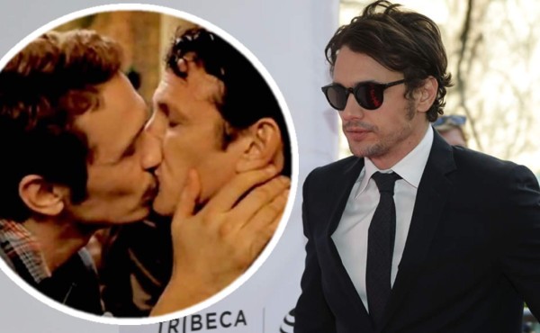 James Franco: Soy un poco gay