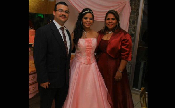 15 años de Karla Paola Interiano