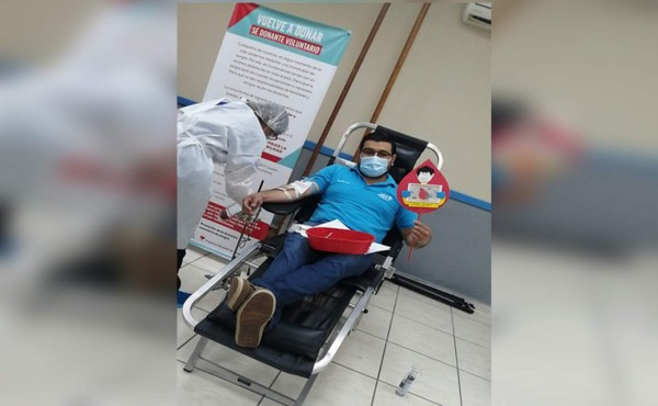 JCI Honduras y Cruz Roja se unen para realizar jornada de donación de sangre