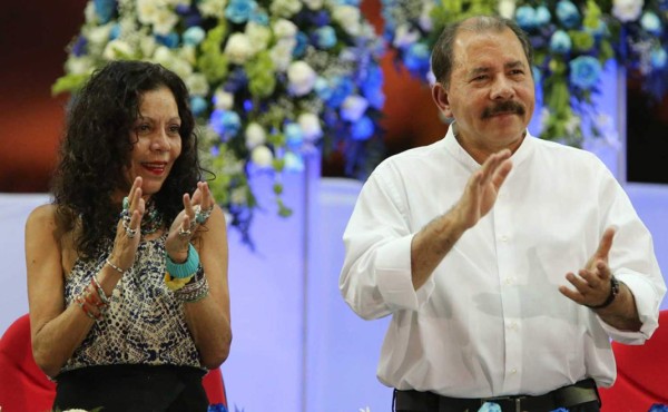 Daniel y Rosario viven su propia House of Cards en Nicaragua