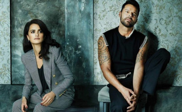 Penélope Cruz y Ricky Martin, por su primer Emmy