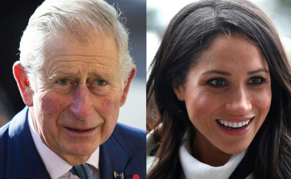 Meghan Markle será llevada al altar por el príncipe Carlos