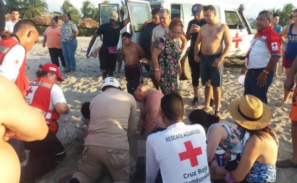 Menor se ahoga en Siguatepeque y rescatan a dos mujeres en Tela