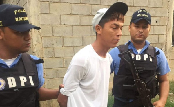 Capturan a un joven acusado de asesinato en San Pedro Sula  