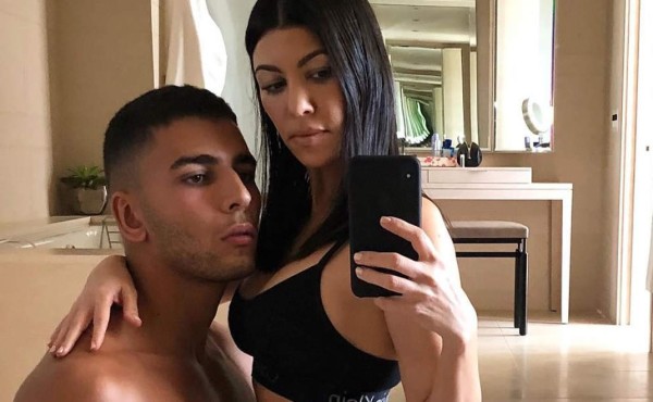 Kourtney Kardashian celebra primer aniversario con Younes Bendjima