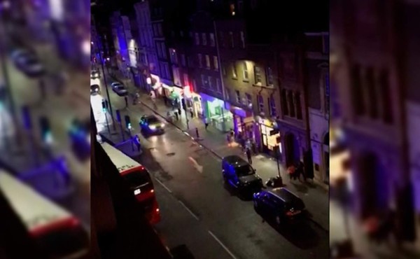 Las imágenes del atentado que generaron pánico en Londres