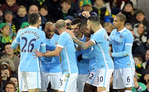 Manchester City se deshace Norwich y avanza en la FA Cup