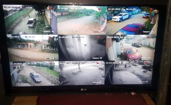 Desmantelan sistema de cámaras que supuestamente vigilaba a la Policía