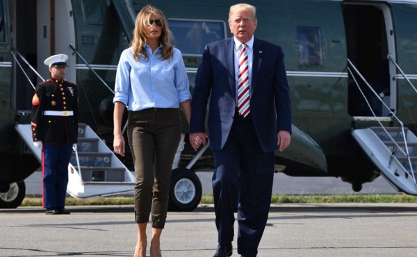 'No hay lugar para el odio en nuestro país': Trump tras tiroteos masivos