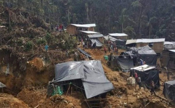 Ecuador declara estado de excepción en zona de minería ilegal