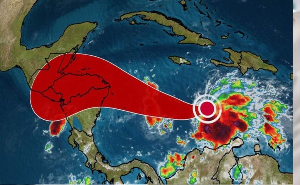 Iota ingresaría a Honduras convertida en huracán categoría 3