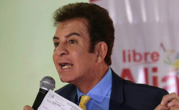 Nasralla se reunirá este lunes con Luis Almagro y el Departamento de Estado de USA