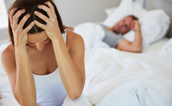 Esposa no quiere tener intimidad
