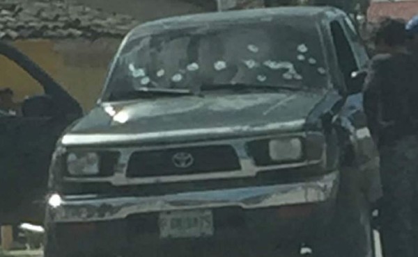 Ataque armado deja tres personas muertas en Siguatepeque