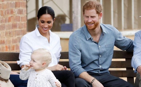 Meghan y Harry tendrán un niño, según el feng shui