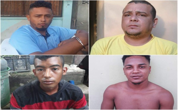 Capturan a sospechosos de matar a cuatro carreteros en La Lima
