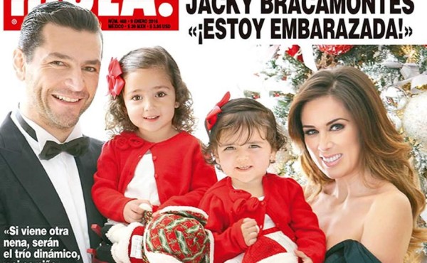 Jacky Bracamontes espera a su tercer hijo  