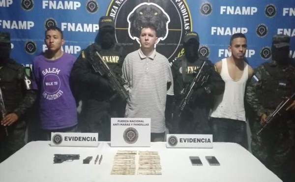 Caen tres presuntos integrantes de la MS en Chamelecón