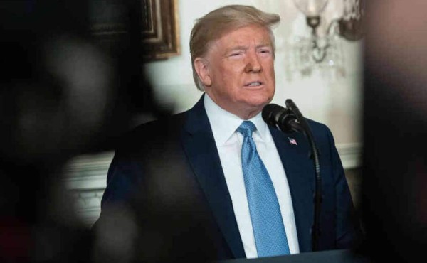 Trump condena caos en el Capitolio y promete una transición 'tranquila'