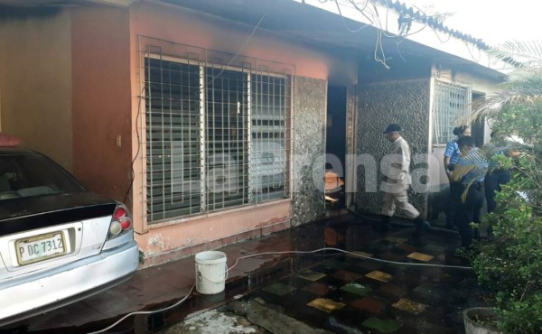 Incendio deja dos menores muertos en San Pedro Sula