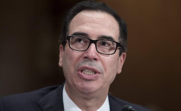 USA: Envían paquete con heces de caballo a la casa del secretario del Tesoro