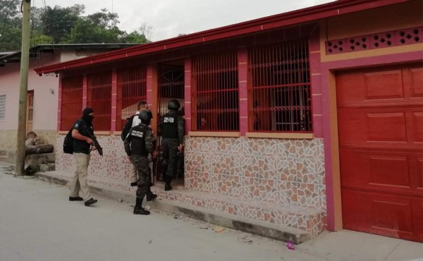 Ejecutan Operación Balam contra el sicariato en Santa Bárbara, Copán y Ocotepeque