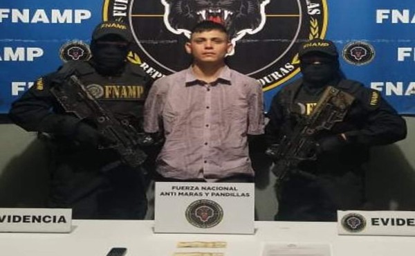 'El Tinieblas' es arrestado por ser sospechoso de extorsionar en Santa Bárbara