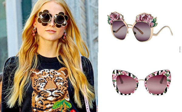 Colección 'Rose Eyewear' de DolceyGabbana