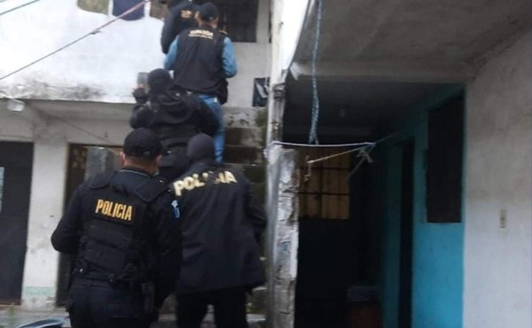 Fiscalías del Triángulo Norte realizan operación contra estructuras criminales