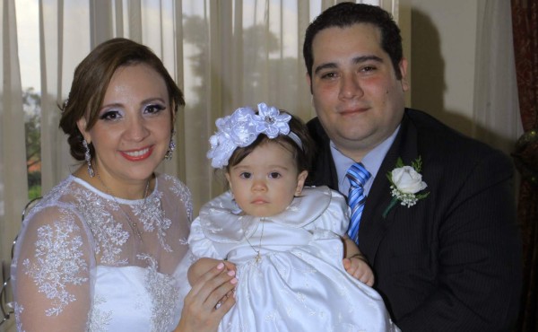 El bautizo de Sofía Valentina Herrera Villeda