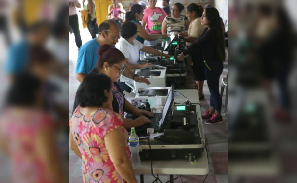 La otra semana inicia impresión de 170,000 identidades en mora