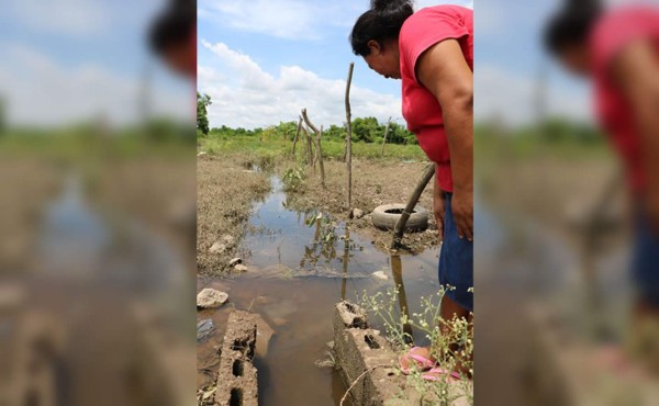 Familias afectadas por llena claman por obras de protección en quebrada