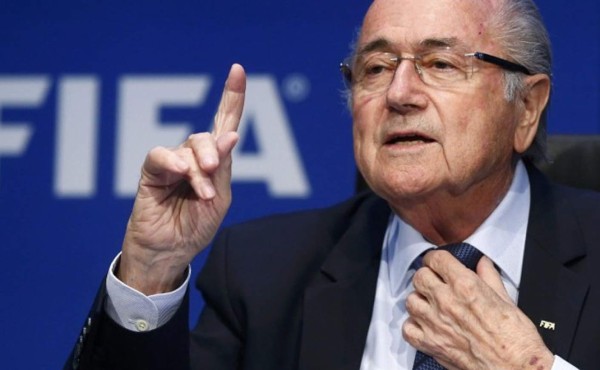Blatter no respaldará a ningún candidato a la presidencia de la FIFA