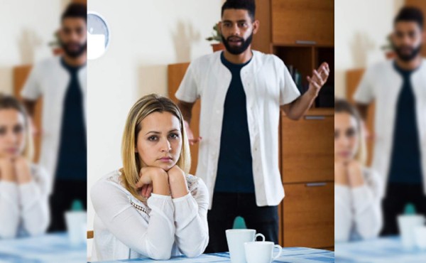 Su esposa ya no lo atiende como antes