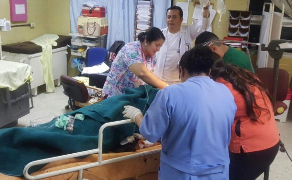 Hondureño machetea a su esposa en una discusión íntima