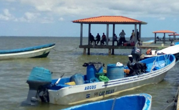 Capturan a 15 pescadores nicaragüenses en el cabo de Gracias a Dios