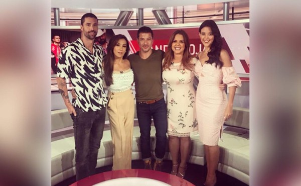 Fernanda Castillo desata rumores de embarazo