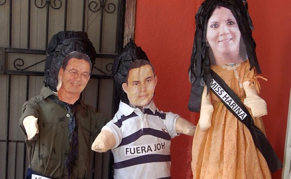 Ceibeños 'quemarán” al alcalde Carlos Aguilar