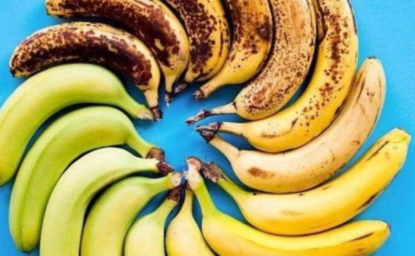 Diferencias entre el plátano verde y maduro