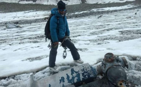 Hallan el cadáver de un soldado 50 años después de que su avión se estrellara