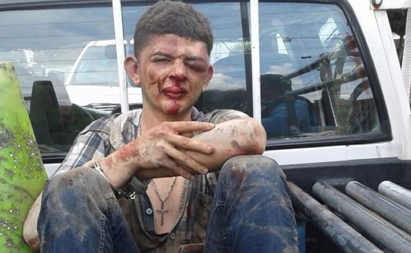 Lo capturan cuando huía en vehículo que se había robado con compinche