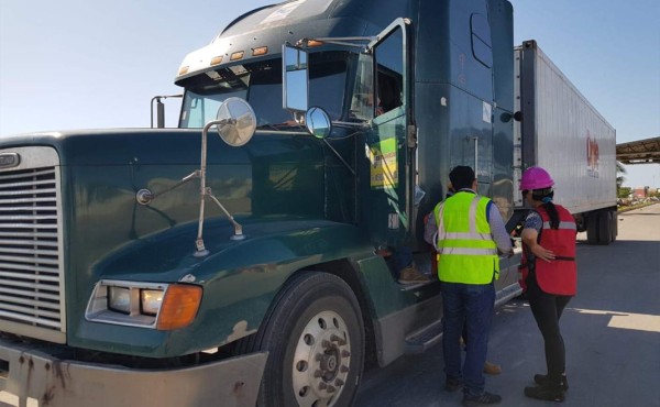 Facilitan emisión de código aduanero a transporte de carga ante emergencia