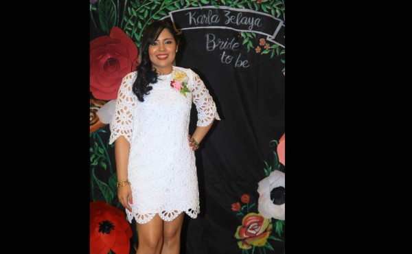 Brindis por Karla Zelaya Pinel